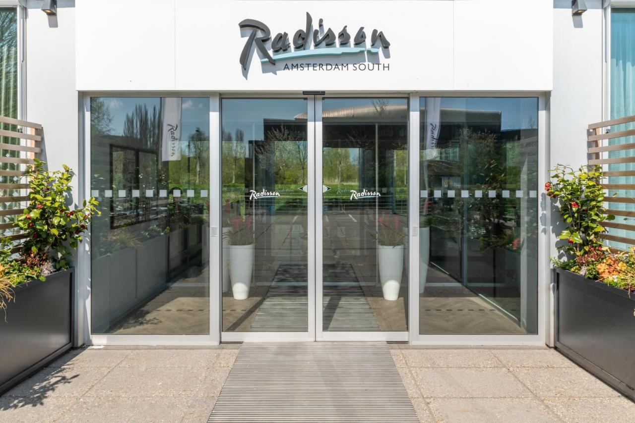 Radisson Hotel & Suites Amsterdam South Amstelveen Eksteriør billede